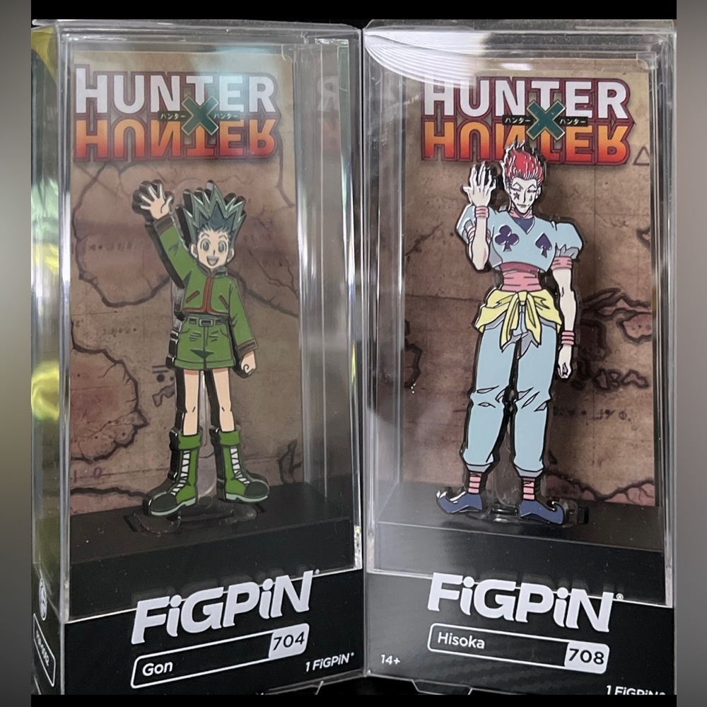 Hunter X Hunter Fig Pins hisoka Gon